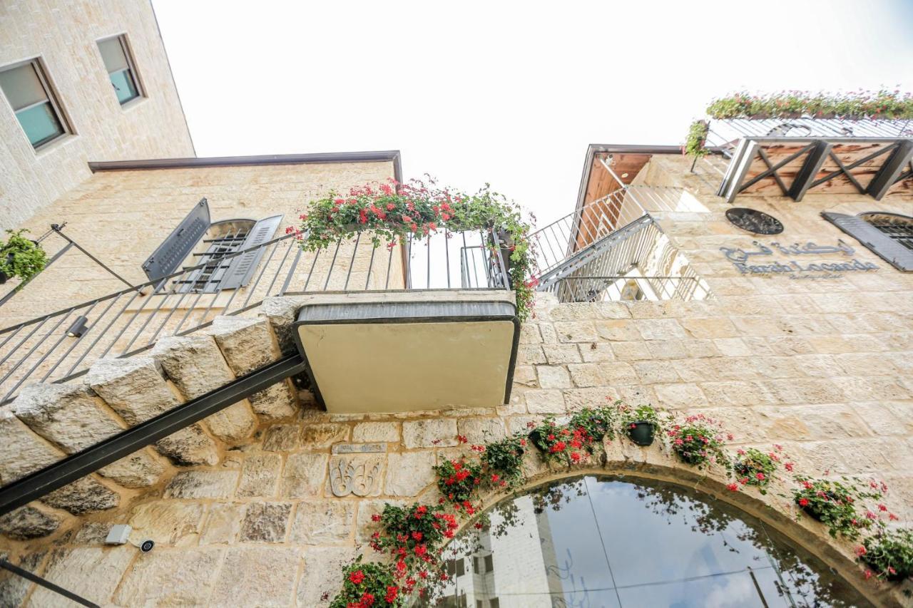 Farah Locanda Rámaláh Exteriér fotografie