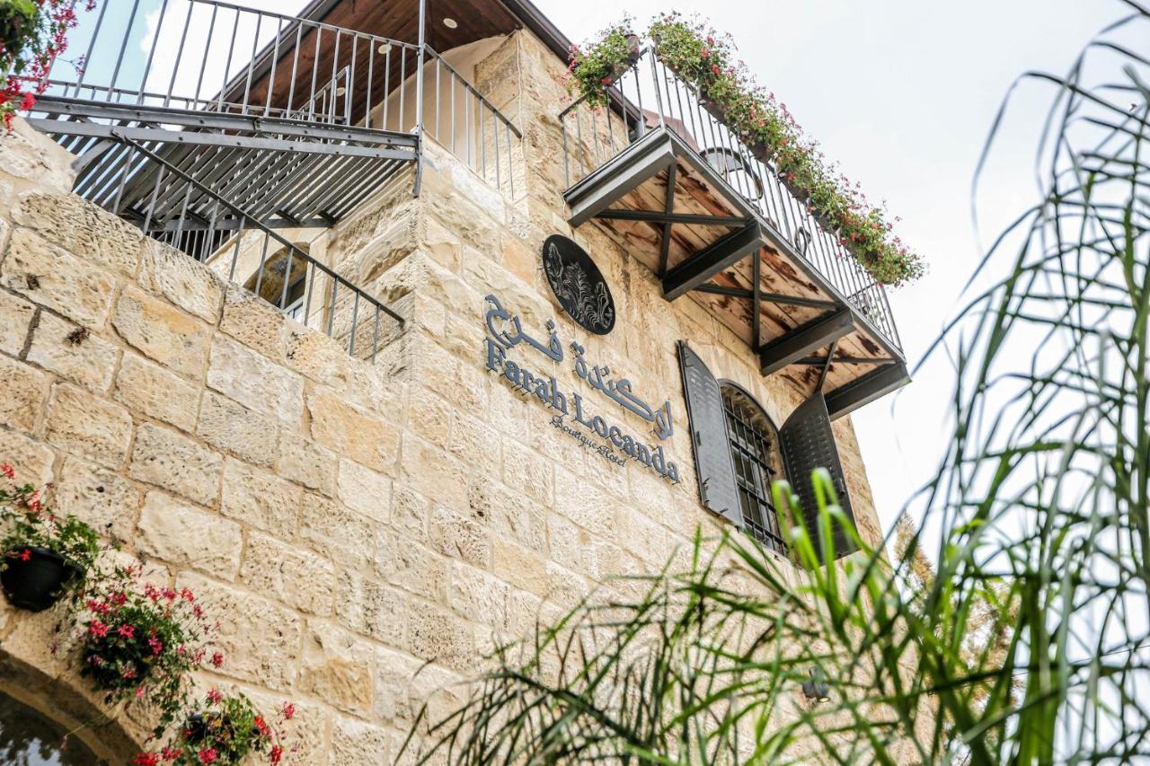 Farah Locanda Rámaláh Exteriér fotografie